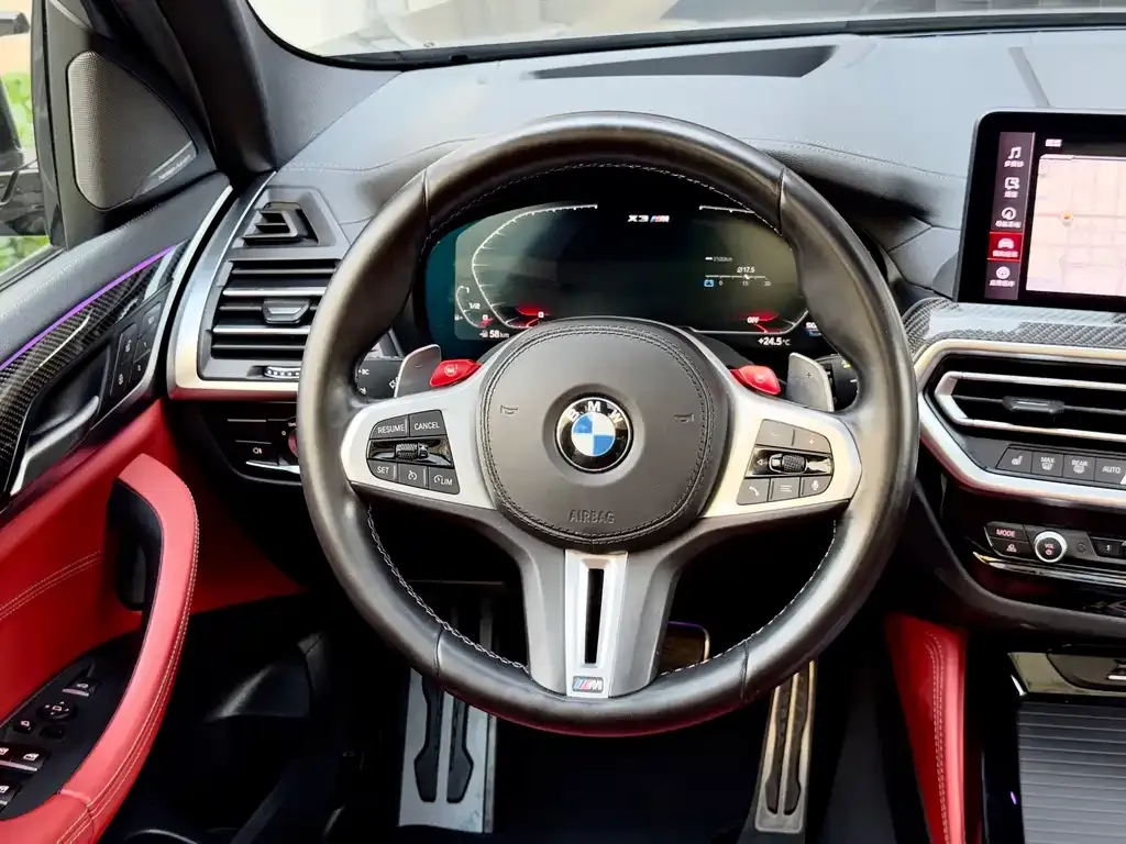 BMW X3 M 2022 из CN, фото 10