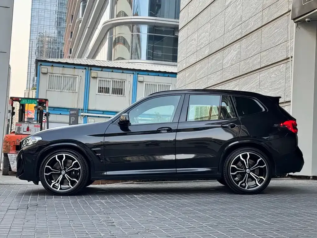 BMW X3 M 2022 из CN, фото 7