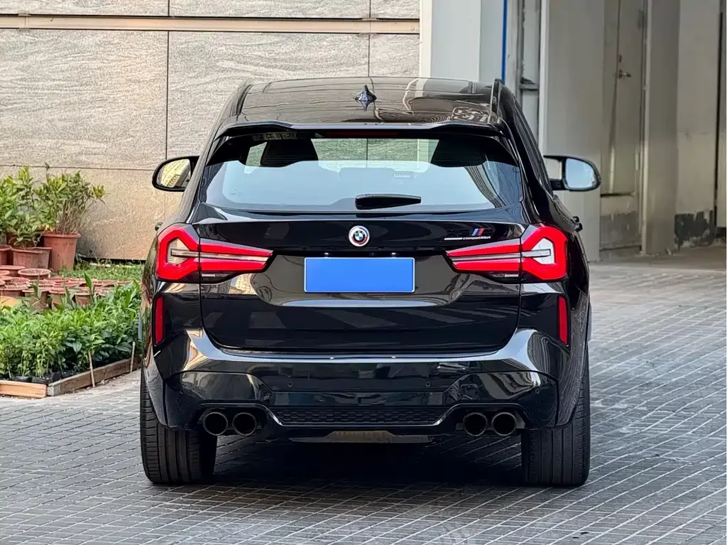 BMW X3 M 2022 из CN, фото 9