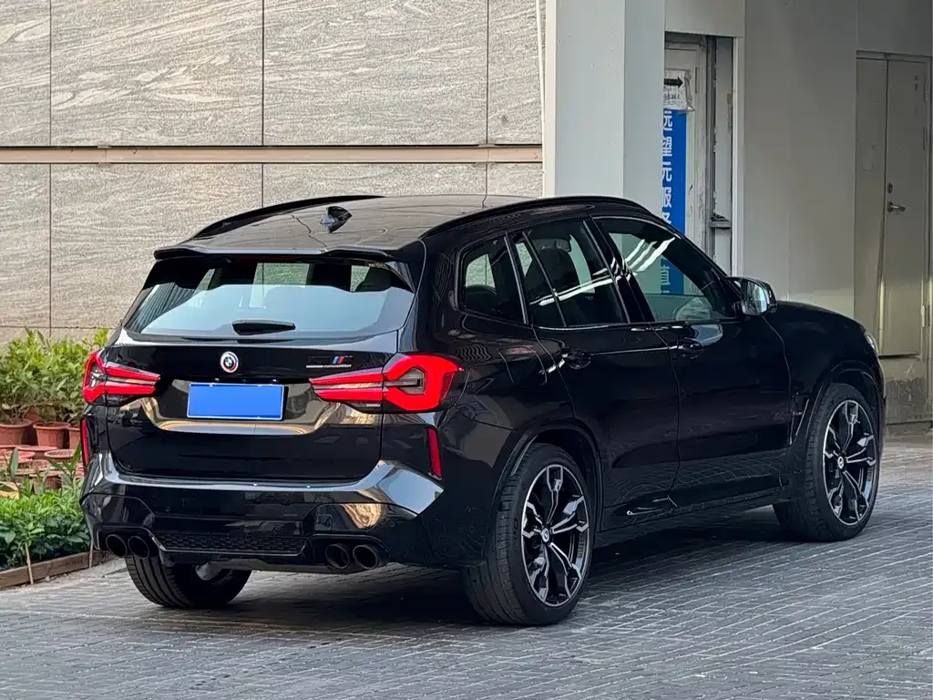 BMW X3 M 2022 из CN, фото 8