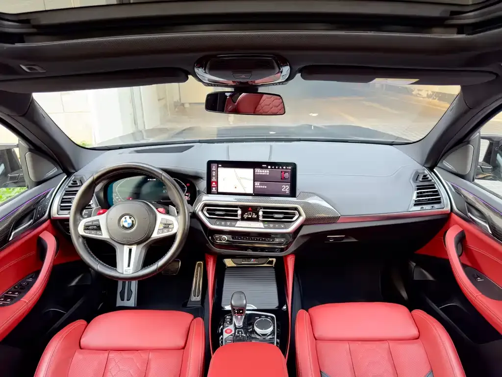 BMW X3 M 2022 из CN, фото 3