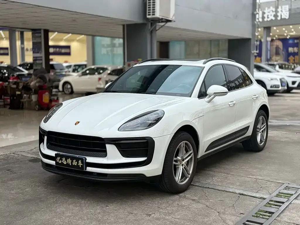 Porsche Macan 2024 из CN, фото 1