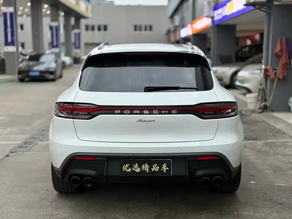 Porsche Macan 2024 из CN, фото 9