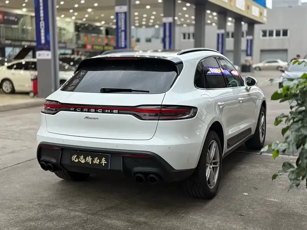 Porsche Macan 2024 из CN, фото 3