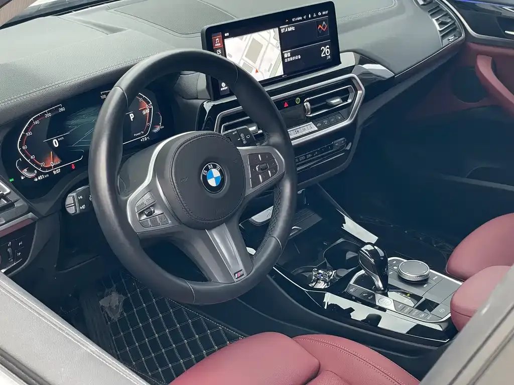 BMW X3 2023 из CN, фото 6