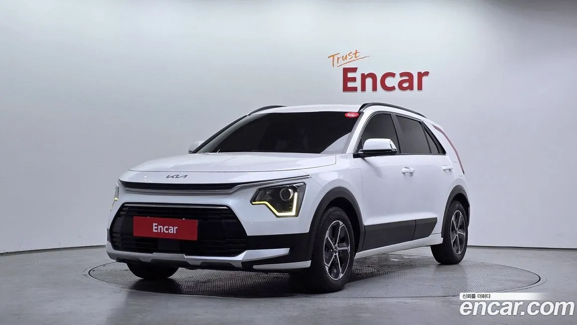 Kia Niro 2022 из KR, фото 1