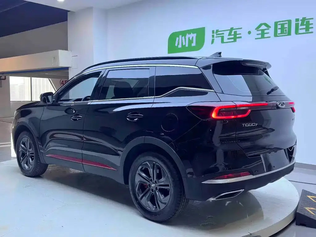 Chery Tiggo 7 — фото 10