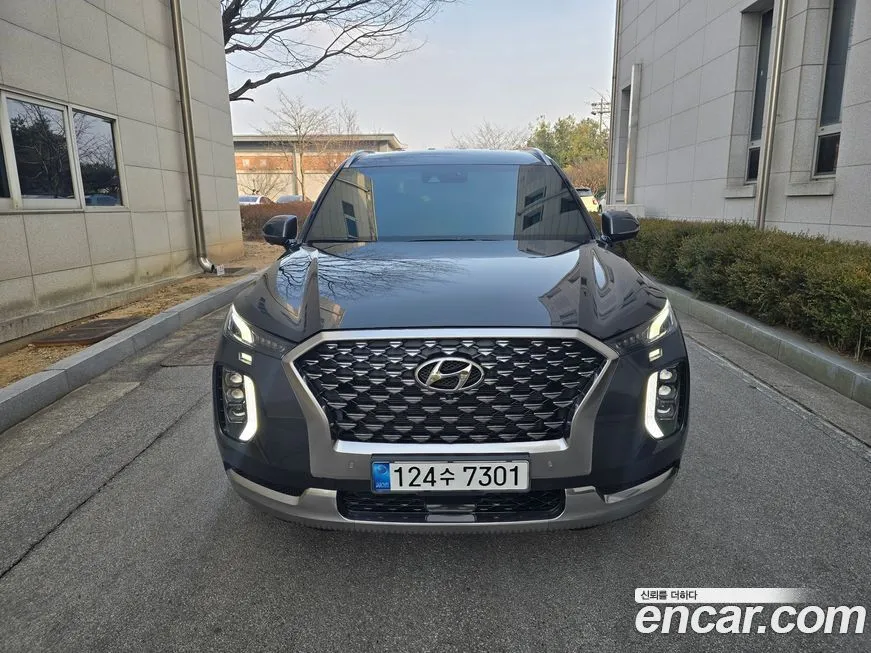 Hyundai Palisade 2022 из KR, фото 1