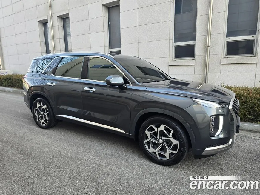 Hyundai Palisade 2022 из KR, фото 7