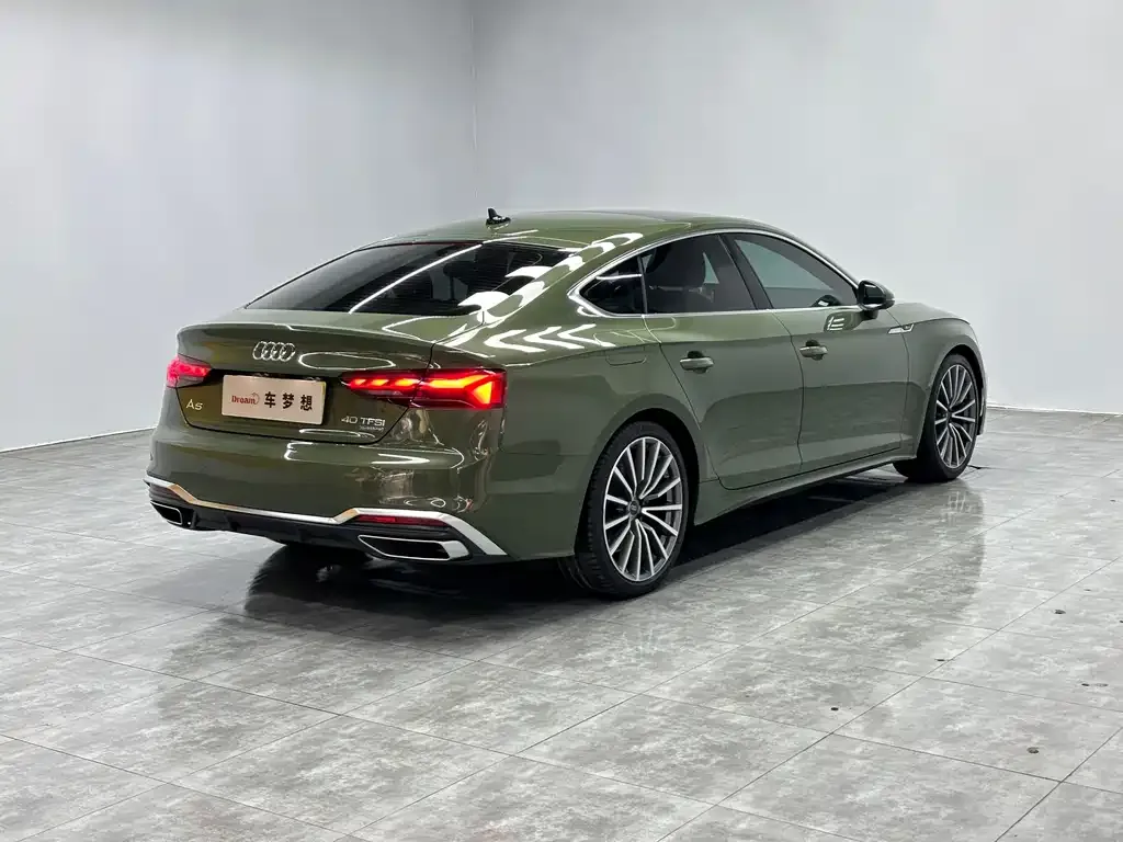 Audi A5 (Import) — фото 9