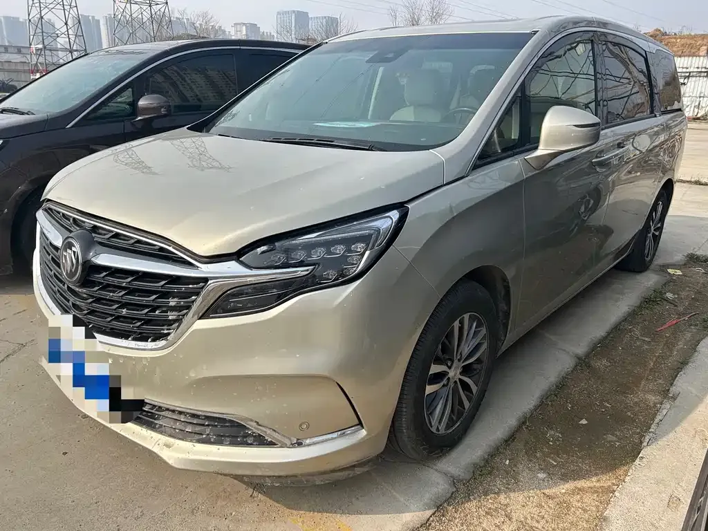 Buick GL8 2022 из CN, фото 1