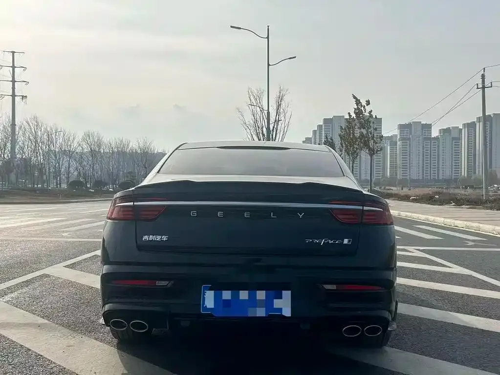 Geely Xingrui 2024 из CN, фото 4