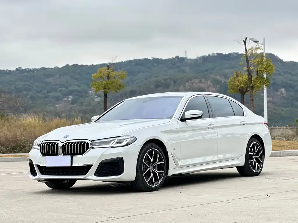BMW 5 Series — фото 1