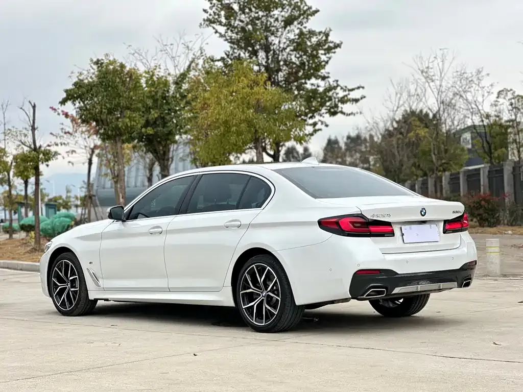 BMW 5 Series — фото 8