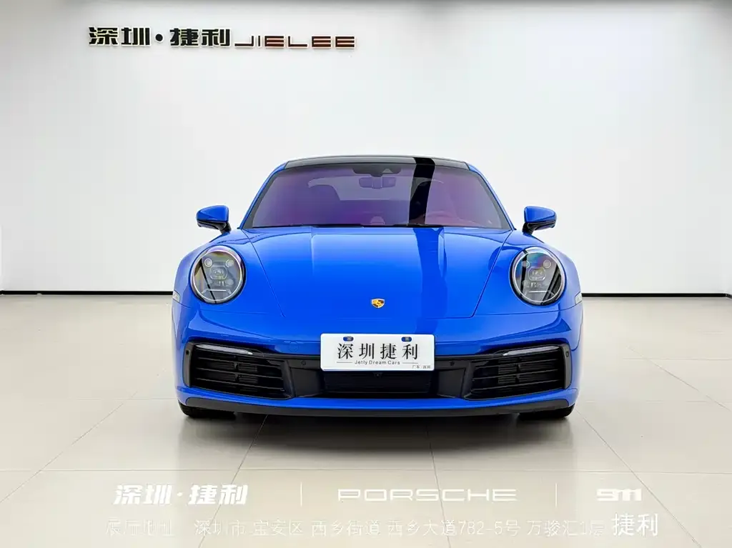 Porsche 911 2024 из CN, фото 3