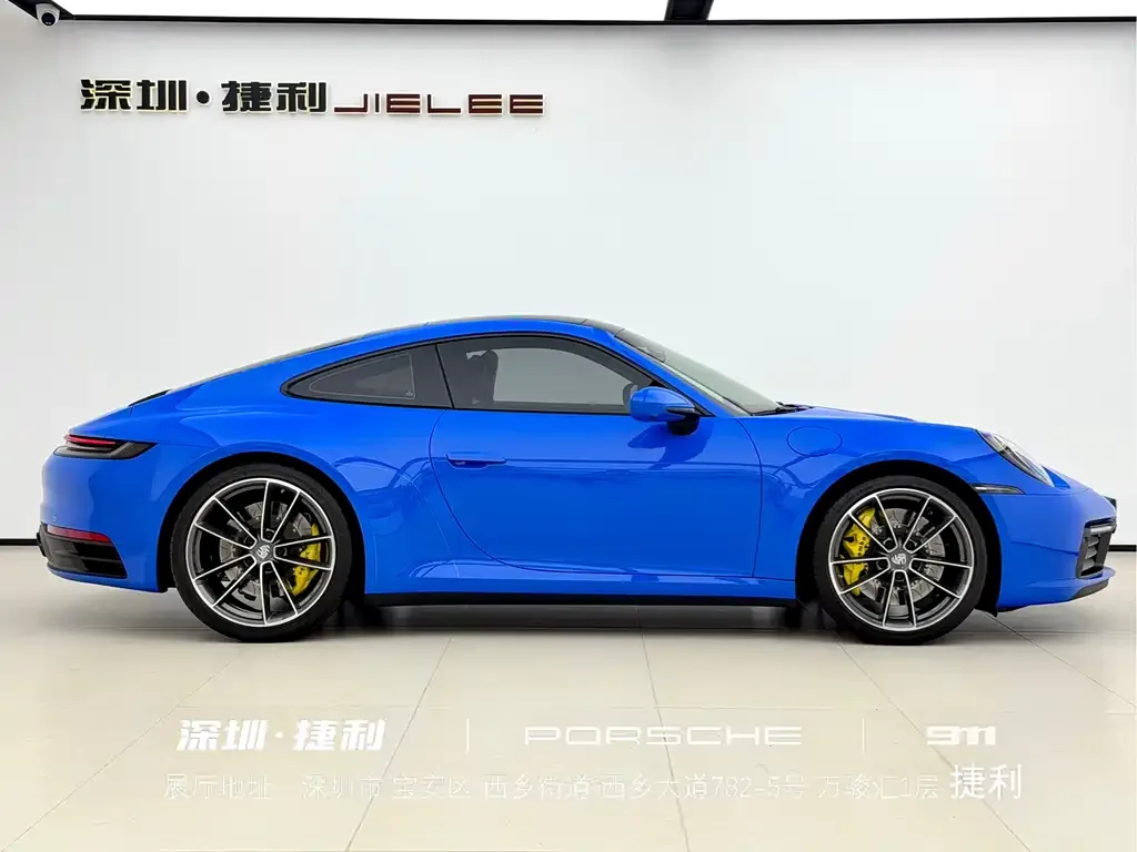 Porsche 911 2024 из CN, фото 5