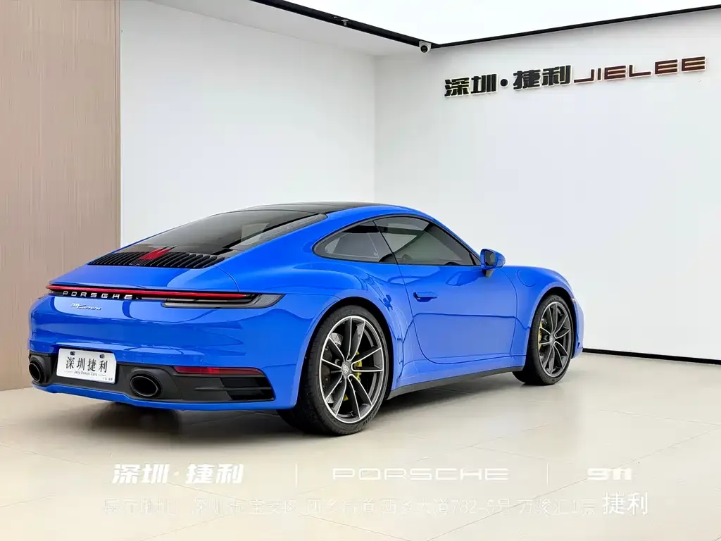 Porsche 911 2024 из CN, фото 4