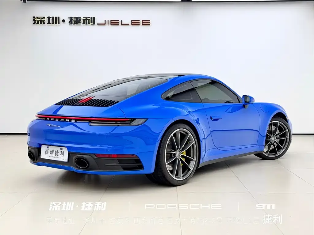 Porsche 911 2024 из CN, фото 6