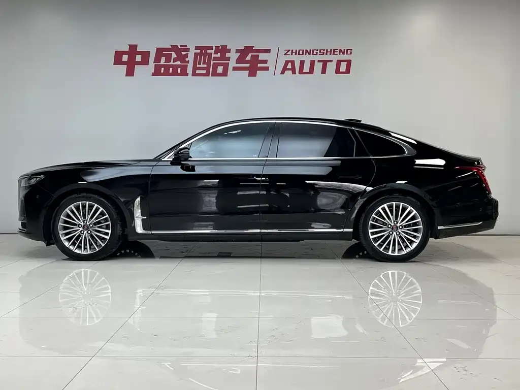 Hongqi H9 2023 из CN, фото 8