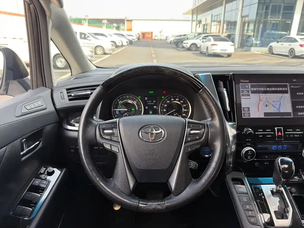 Toyota Vellfire 2023 из CN, фото 7
