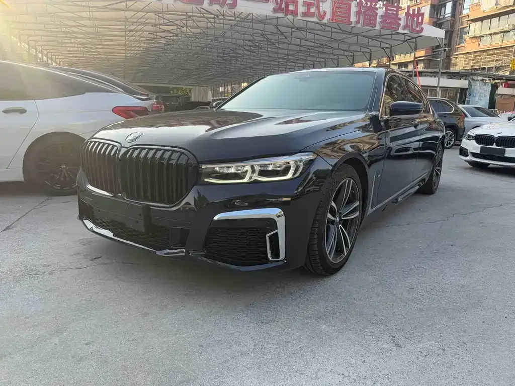 BMW 7 Series 2021 из CN, фото 9