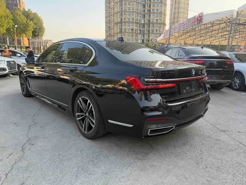 BMW 7 Series 2021 из CN, фото 8