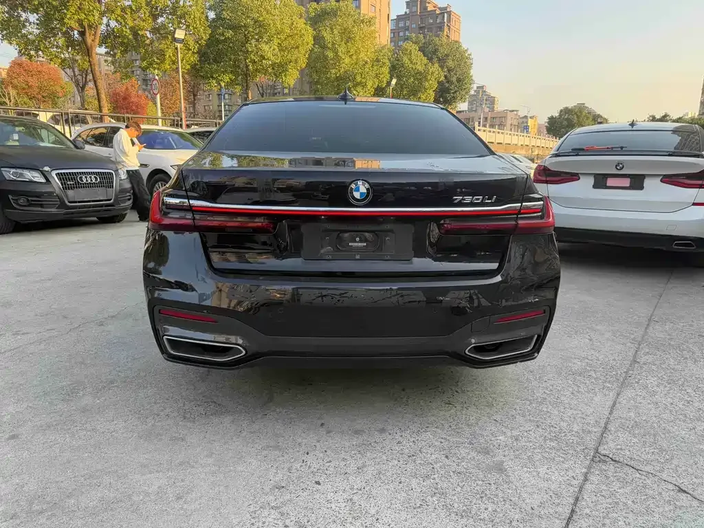 BMW 7 Series 2021 из CN, фото 7