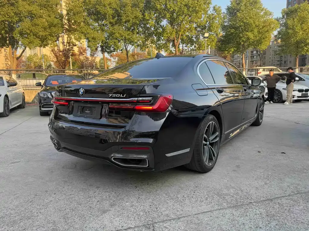 BMW 7 Series 2021 из CN, фото 6