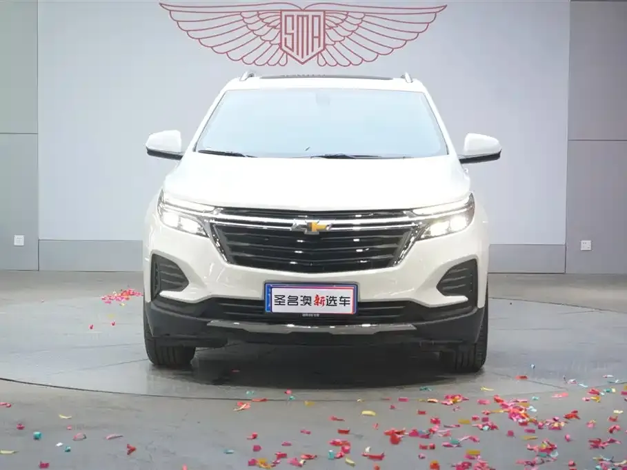 Chevrolet Equinox 2023 из CN, фото 3