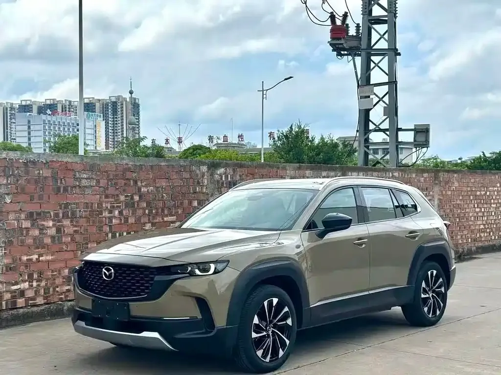 Mazda CX-50 2023 из CN, фото 1