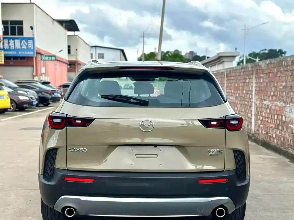 Mazda CX-50 2023 из CN, фото 5