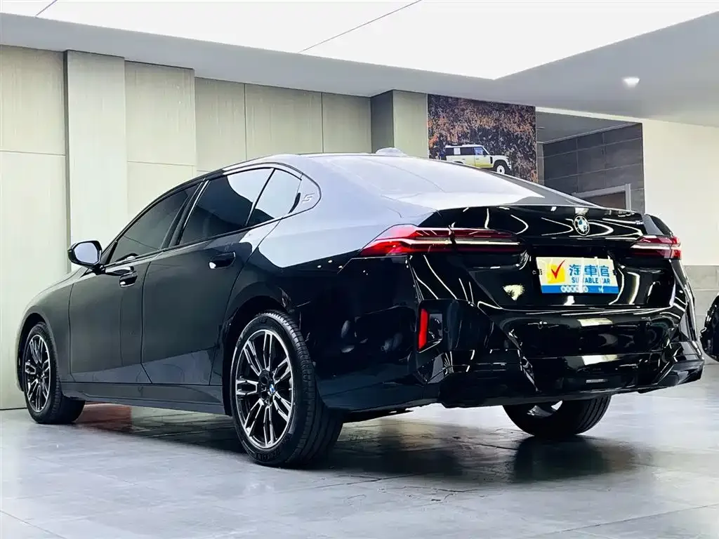 BMW 5 Series 2025 из CN, фото 6