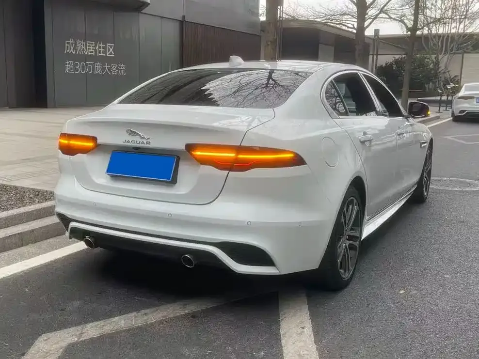 Jaguar XEL 2021 из CN, фото 7