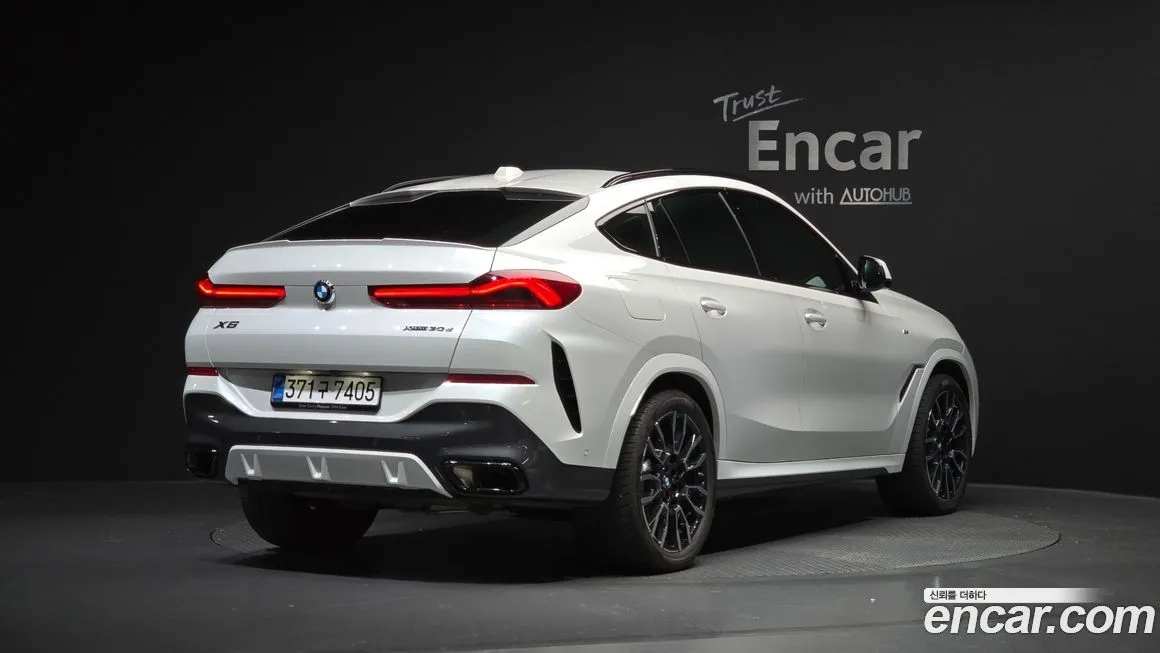 BMW X6 2025 из KR, фото 2