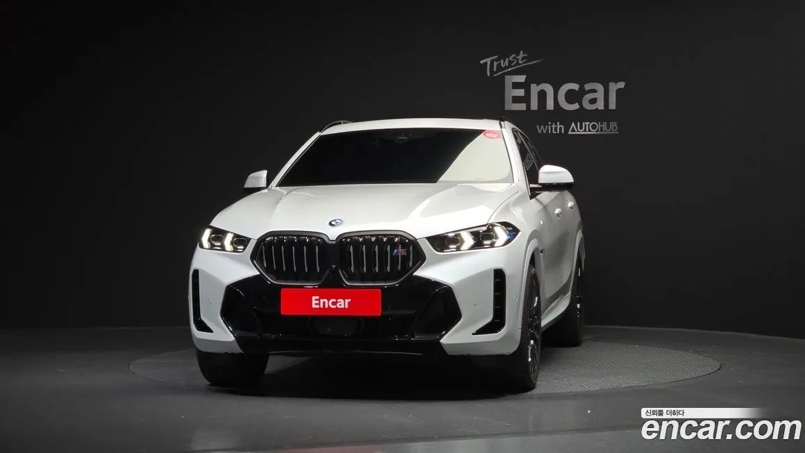 BMW X6 2025 из KR, фото 10
