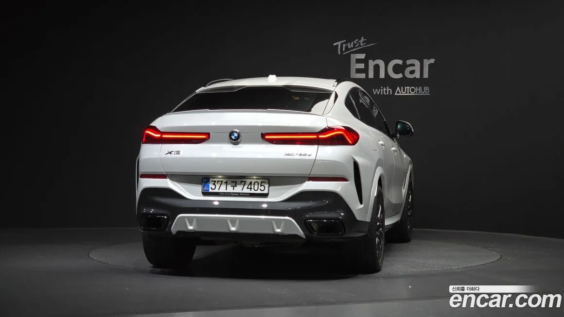 BMW X6 2025 из KR, фото 5