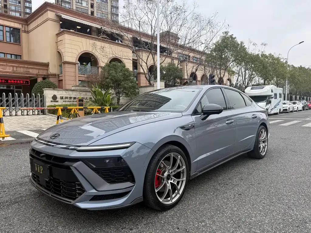 Hyundai Sonata 2024 из CN, фото 1