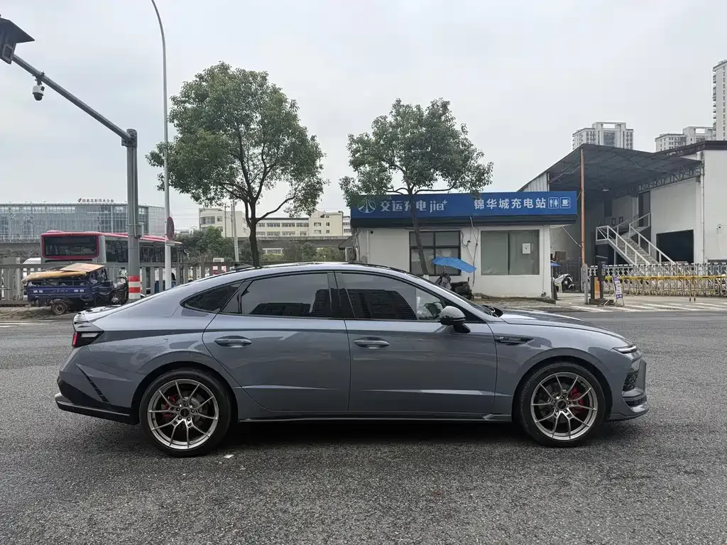 Hyundai Sonata 2024 из CN, фото 7