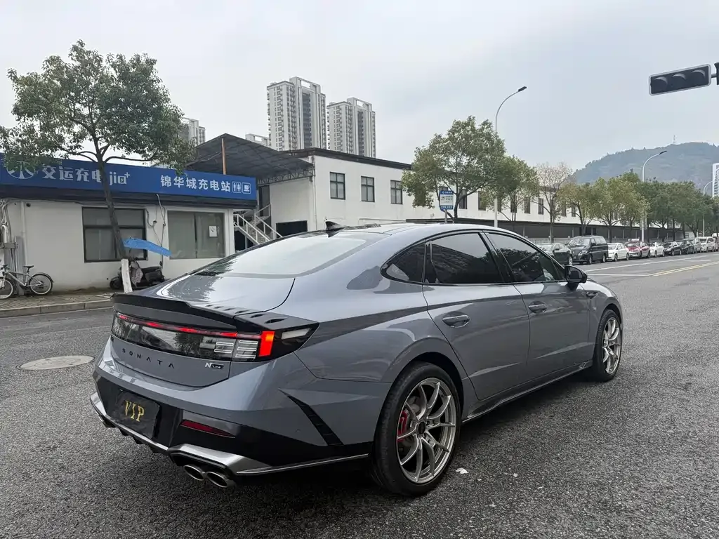 Hyundai Sonata 2024 из CN, фото 8