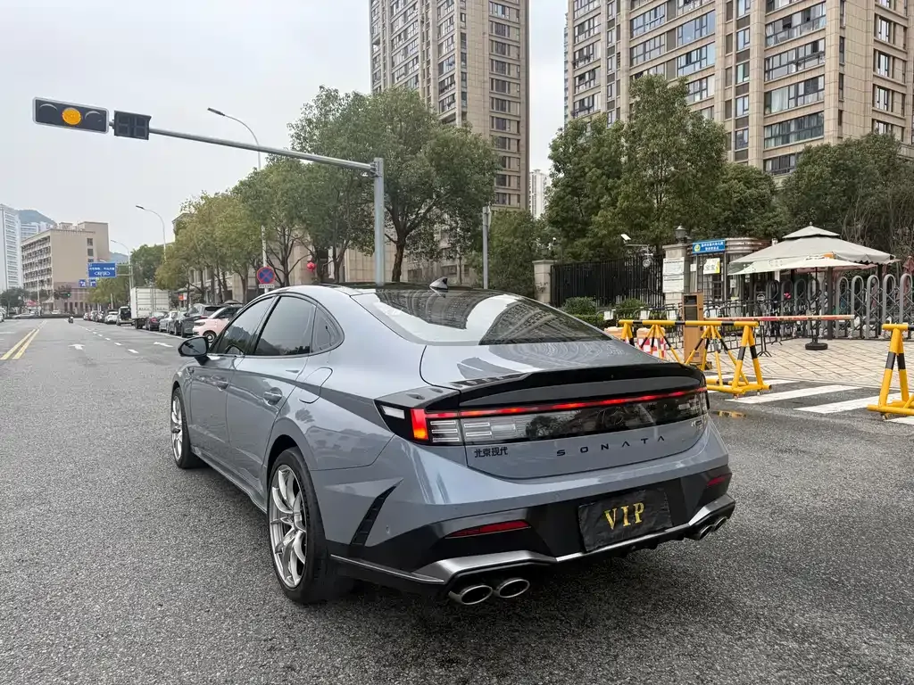 Hyundai Sonata 2024 из CN, фото 9