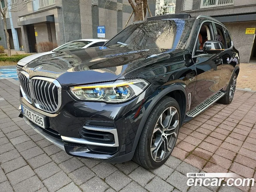 BMW X5 2022 из KR, фото 9