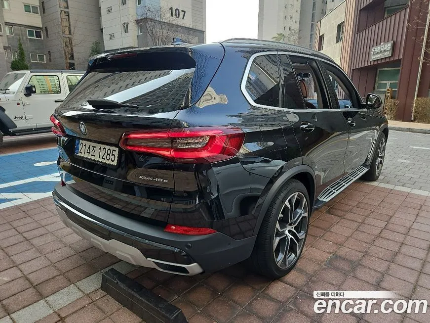 BMW X5 2022 из KR, фото 6