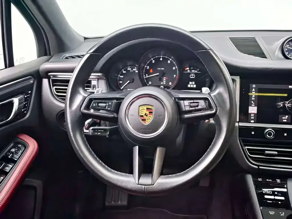 Porsche Macan 2022 из CN, фото 9