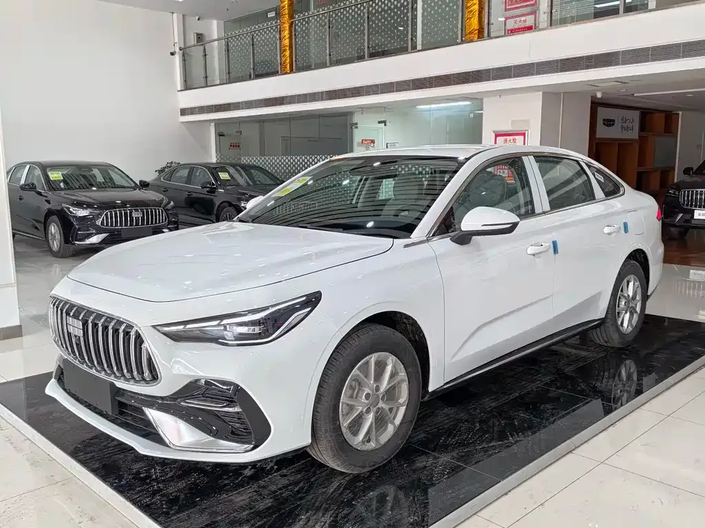 Geely Galaxy Xingyao 6 2026 из CN, фото 1