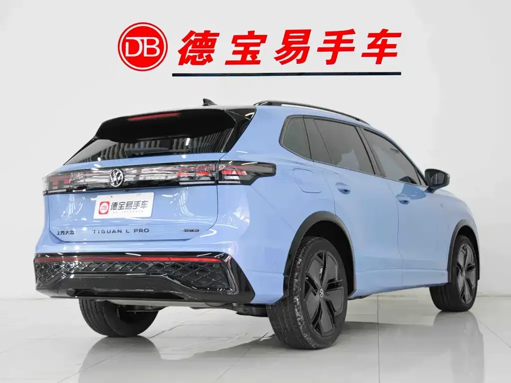 Volkswagen Tiguan L 2024 из CN, фото 8