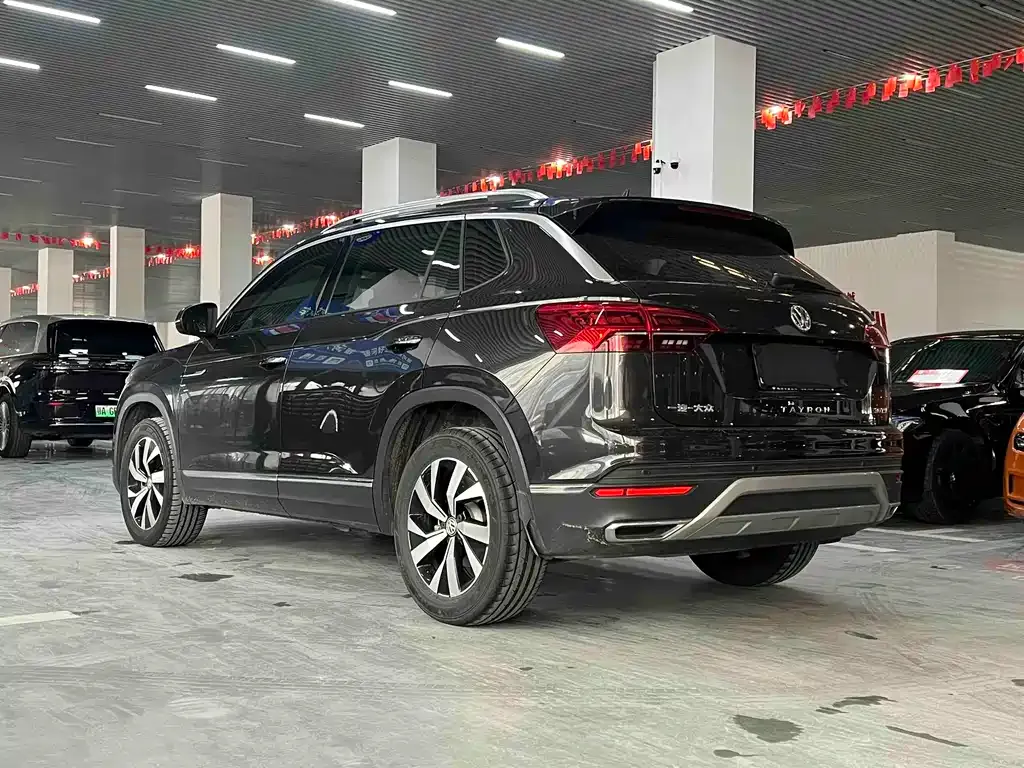 Volkswagen Tayron 2021 из CN, фото 9