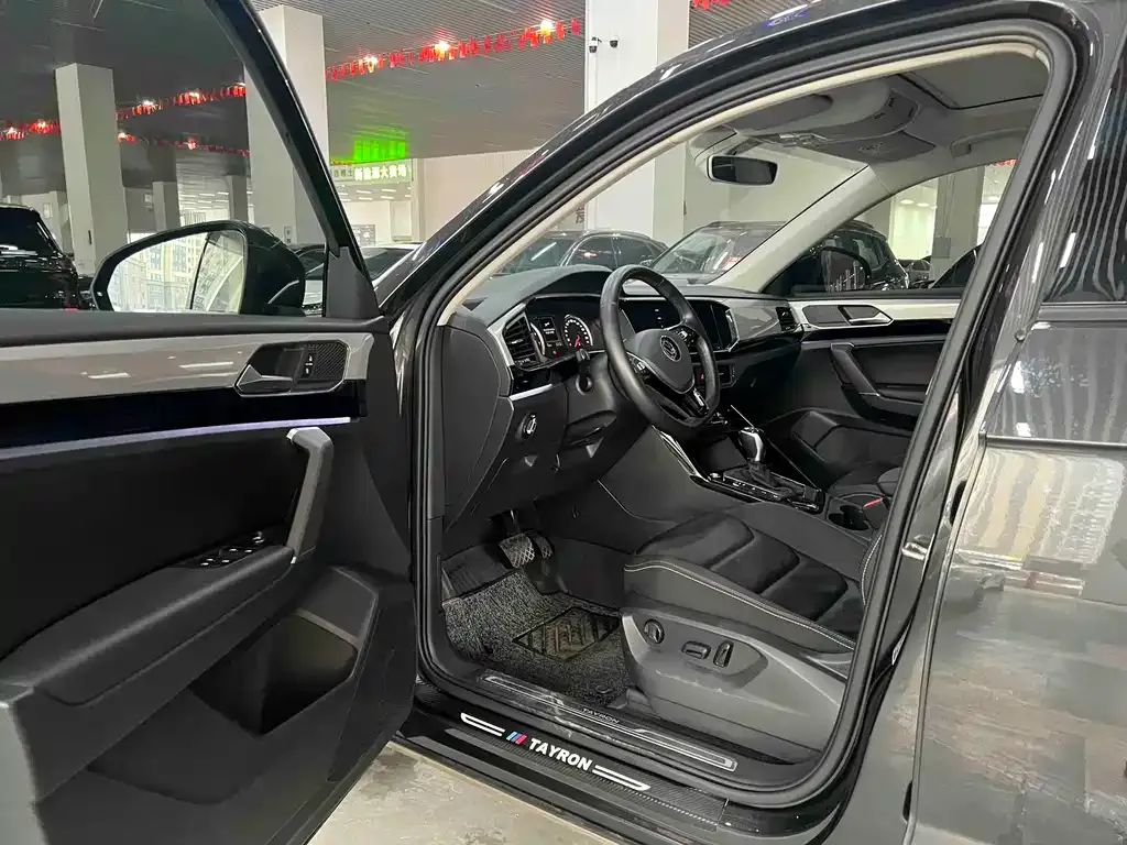 Volkswagen Tayron 2021 из CN, фото 4
