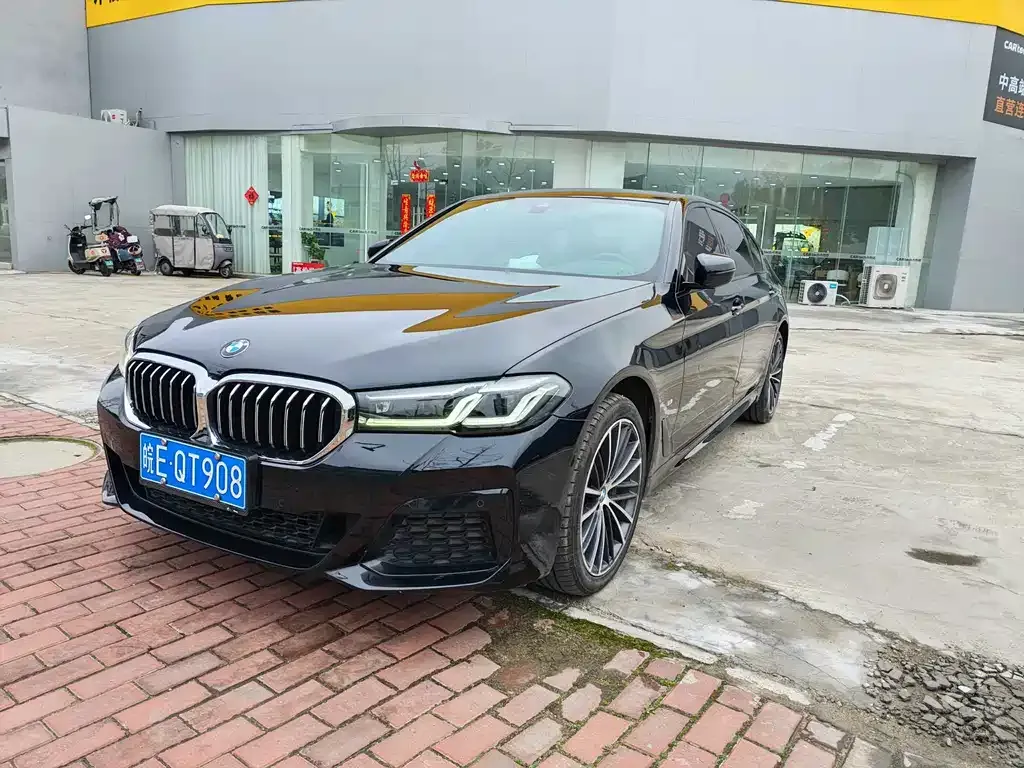 BMW 5 Series 2022 из CN, фото 1