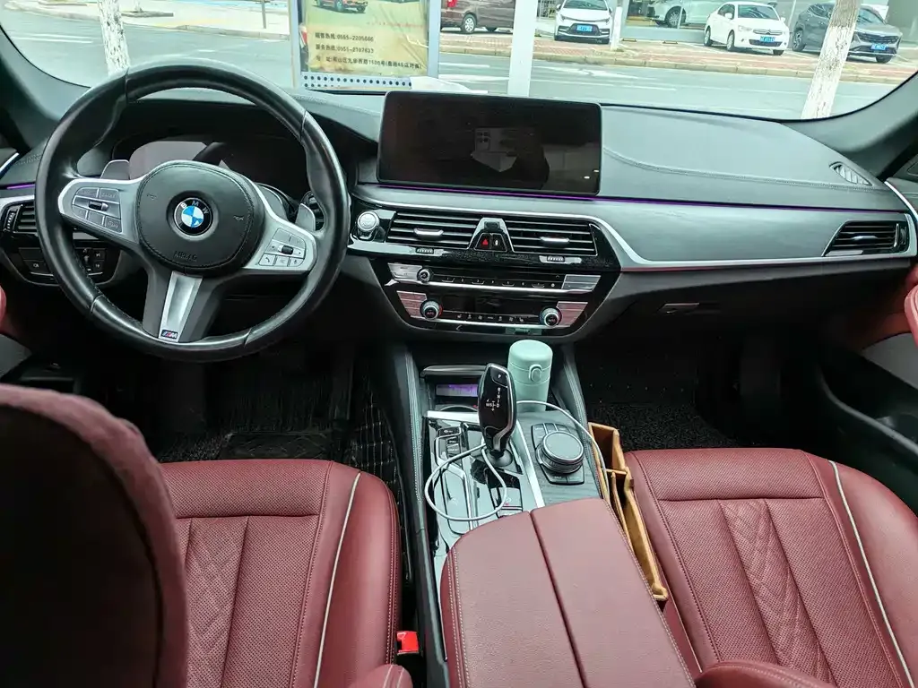 BMW 5 Series 2022 из CN, фото 4