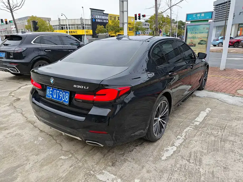 BMW 5 Series 2022 из CN, фото 8